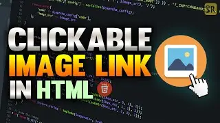 How To Use An Image As A Link In HTML | How to attach a Link to an Image in HTML