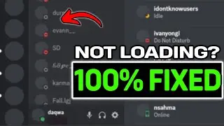 How To fix Discord Icons Not Loading 2024