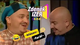 Zdeněk Izer - Blázen, Farář 😂 TOP scénky