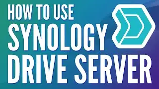 Sync Files To and From a Synology NAS using Synology Drive Server! (Tutorial)