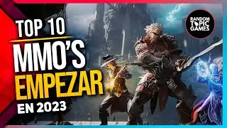 TOP MMORPG para EMPEZAR a Jugar en 2023