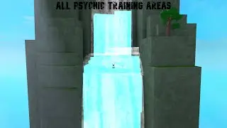 ALL PSYCHIC POWER (TRAINING AREAS) SPTS: ORGIN