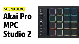 Akai Pro MPC Studio 2 Workflow Demo (no talking)