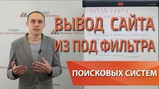 Фильтры поисковых систем, бан сайта за переоптимизацию текста— Максим Набиуллин