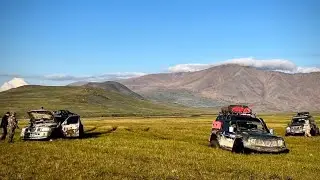 Внедорожное приключение на Полярном Урале