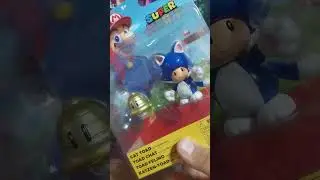 #shorts unboxing de la figura de acción de toad felino | SleepingRacoon