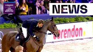 The most extraordinary Jump-Off this season in Amsterdam! | Longines FEI Jumping World Cup™