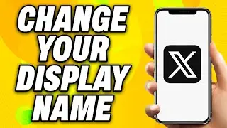 1265 How To Change Your Display Name on X Twitter (2024) - Quick Fix