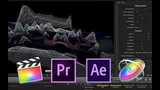 Synthesizer Effect for FCP X, Premiere Pro, After Effects and Motion