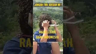 PEMUDA INI BISA MEMANGGIL LEBAH DARI JARAK 100 M.