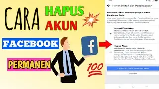 Cara Hapus Akun Facebook Secara Permanen Termudah 2021 | Tutup Akun Fb