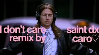 Saint DX - I Don't Care (caro♡ Remix) (Official Audio)