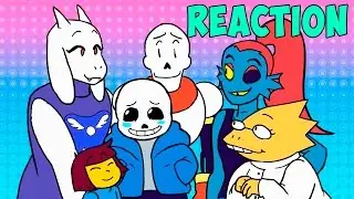Флаттер реагирует - Drop Pop Candy Undertale MAP (completed)