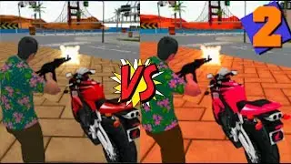 ► Vegas Crime Simulator vs Vegas Crime Simulator 2 (Naxeex LLC) gameplay competition