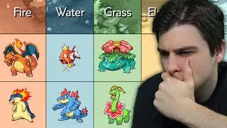 I Picked My Favorite Pokemon From Each Gen, Type & More