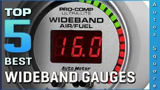 Top 5 Best Wideband Gauges Review in 2024