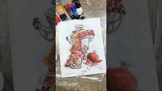 Новый урок в моем творческом клубе 👩🏻‍🎨, подробнее в комментариях 