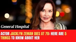 General Hospital Actor Jacklyn Zeman's Life: 5 Things to Know About