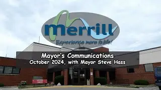 Mayor's Communications - October 2024