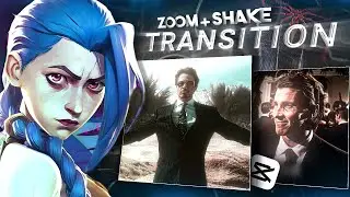 CAPCUT...✨ +3 TREND Zoom + Shake Like AE Tutorial..!!
