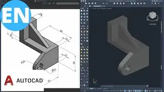 AutoCAD | 3D Tutorial for Beginners | Exercise 9