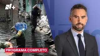 Lluvias vuelven a subir niveles de aguas negras en Chalco | En Punto - 2 de septiembre 2024