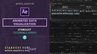 Animated Data Visualization in AE | Easy