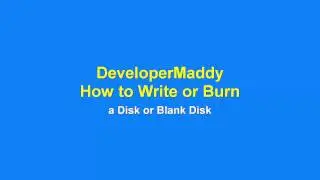 How to Burn a CD/DVD in Windows 7, 8, 10 Using Built-in Tools