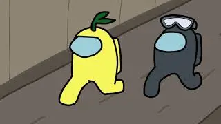 among us animation parody