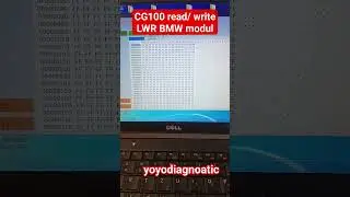 CG100 read /write BMW light module ( LWR). Flash+Eeprom from MC9S12XDT256