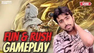🔴 RUSH FULL BGMI on Emulator | Msi & Gameloop & Mumu Player 😉 BGMI UPDATE 3.7 | Skulthe Live