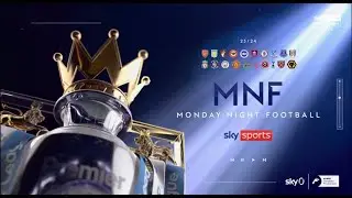 Sky Sports 2023/24 Monday Night Football Intro