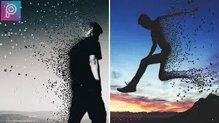 Dispersion fun Art Tutorial With Picsart App.