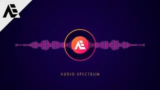 After Effects Tutorial: Audio Spectrum Effect in After Effects (Simple-Way)