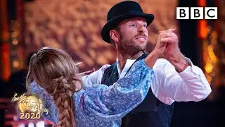 JJ and Amy Foxtrot to Raindrops Keep Falling On My Head ✨ Week 3 ✨ BBC Strictly 2020