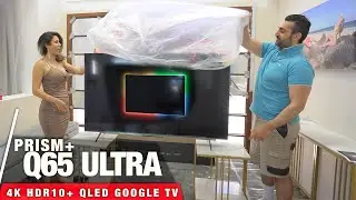 BEST Google TV?... 65" PRISM+ Q65 Ultra - 4K QLED HDR10+ | Unboxing & REVIEW