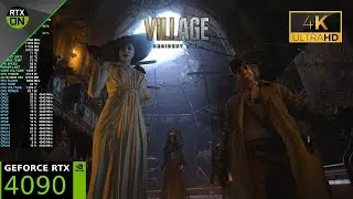 Resident Evil Village PC Gameplay [4K] Ray Tracing ON | RTX 4090 | Ryzen 7 7800X3D