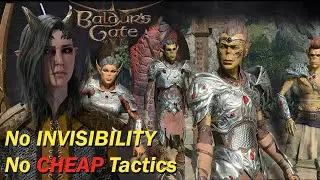 Baldur's Gate 3 - This is how you BRAWL! Oathbreaker in a 4 vs 1 Fight with the Githyanki Patrol