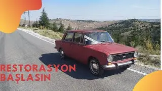 Yeni Proje Aracımız !!! Restorasyon Başlasın!!!