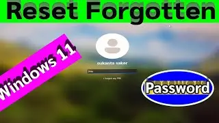 How To Reset Forgotten Password In Windows 11 Without Logging in - 2 Ways✅