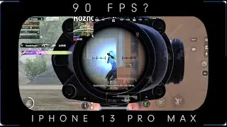 VF - First iPHONE 13 PRO MAX Montage