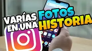 👉Como Subir VARIAS FOTOS en Una Misma HISTORIA de INSTAGRAM [2021] 🤩