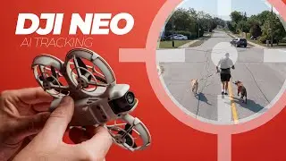 DJI NEO - AI DRONE That follows You EVERYWHERE YOU GO