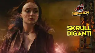 MISI LUAR ANGKASA, MEMBAWA PETAKA | X-MEN DARK PHOENIX REWATCH-174