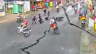10 Most Unbelievable Earthquakes Caught on Camera