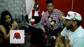 Paramba habla de Bulin y Ceky Viciny @ 100% Urbano Radio