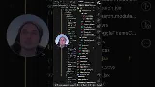 "Липкий" режим в VS Code