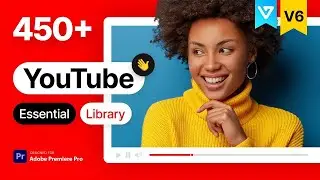 YouTube Essential Library for Premiere Pro