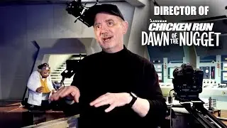 I interviewed Sam Fell, Director of Chicken Run: Dawn of the Nugget