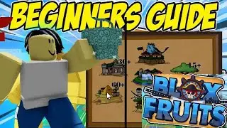 BLOX FRUITS COMPLETE BEGINNERS GUIDE - 2022  + ALL WORKING CODES